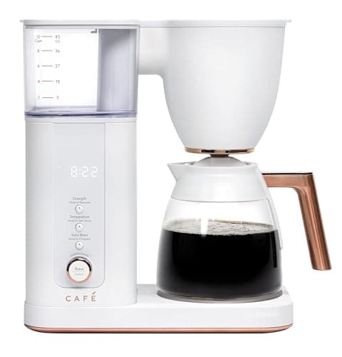 Café Specialty Drip Coffee Mak...sta-Quality Brew | Matte White