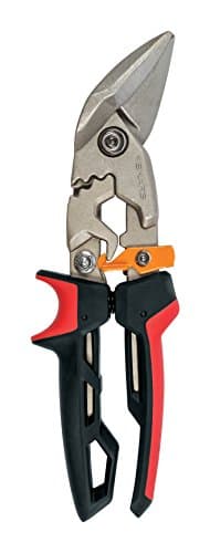$16.94 | Fiskars PowerGear Aviation Snips (Offset Left Cut) at Amazon