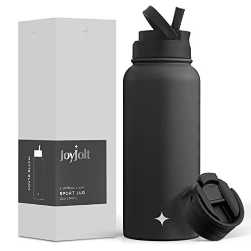 Insulated Water Bottle 3-Pack Only $24 Shipped (Each Includes 2 Lids & 2 Straws!)