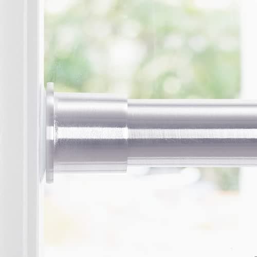 NICETOWN Outdoor Strong Tensio...o Drilling, Nickel, 80" - 120"