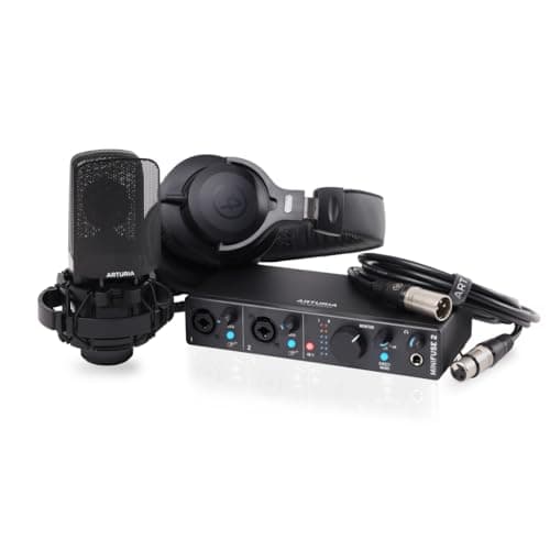 Arturia MiniFuse 2 Recording Pack - Black
