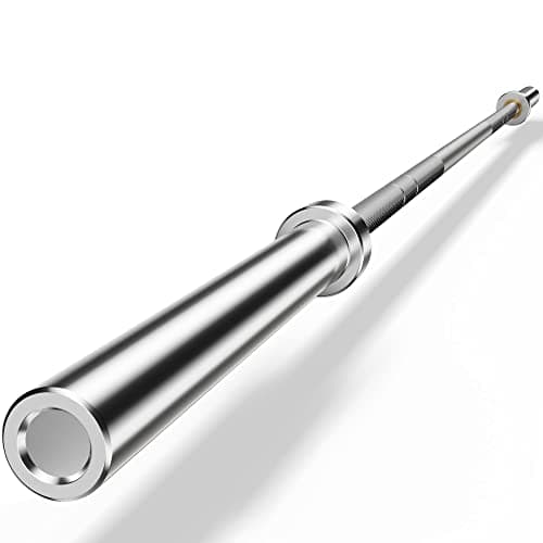 Elevens Olympic Barbell Bar 7f...Bearing Barbell (700LB-Sliver)