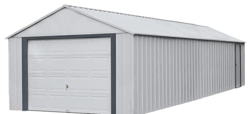 Arrow Shed 14' x 31' Murryhill...uilding, 14' x 31', Flute Gray