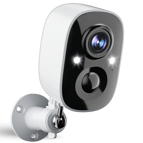 PROWLI Security Cameras Wireless Outdoor, 2.5K WiFi Battery Powered Cameras for Home Security with AI Motion Detection, Color Night Vision, IP66 Weatherproof, 2-Way Audio, SD/Cloud Storage