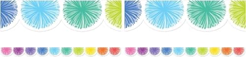 Teacher Created Resources Colo...ie-Cut Border Trim (Pack of 2)