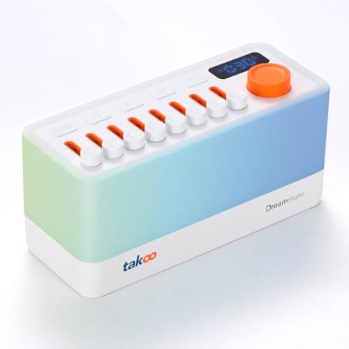 TAKOO 3-in-1 Sleep Sound Machi...ine, Sleep Timer for Sleep Aid