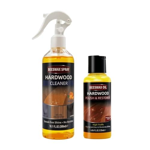 YYSTEBS Beeswax Furniture Polish Cleaner Nourishing Wood Care Oil Spray