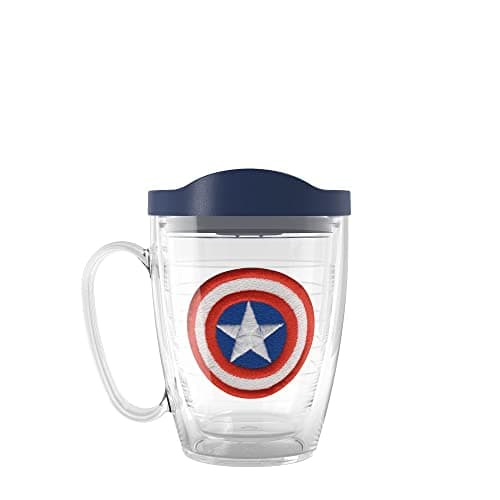Tervis Marvel Captain America ... Cold & Hot, 16oz Mug, Classic