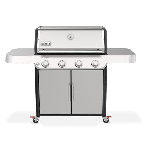 Weber Genesis S-415 Liquid Pro...oking Grates & PureBlu Burners