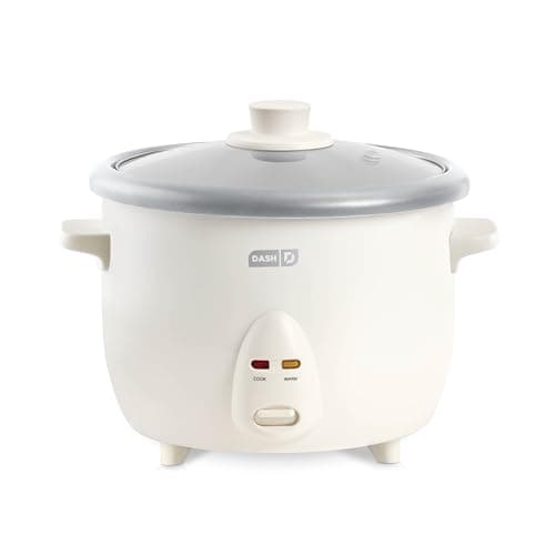 Dash Family Sized Rice Cooker - Large-Capacity Rice Cooker - Features Ceramic, Nonstick Surface & Keep Warm Function - Great for Convenient Meal Prep & Family Meals - 20 Cups Cooked / 10 Cups Uncooked