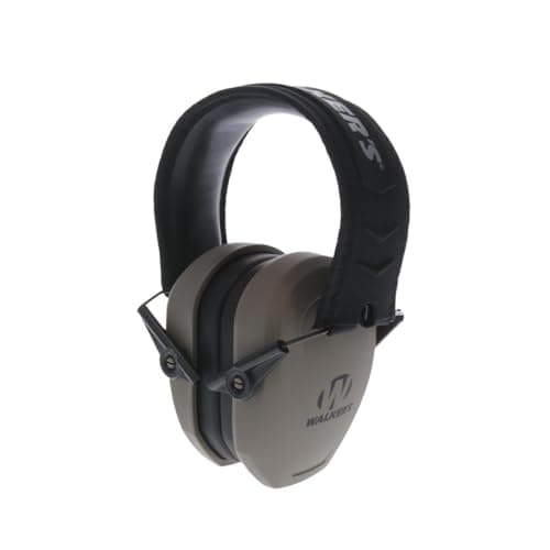 $7.15** | Walker's Slim Passive Earmuff Hearing Protection FDE Come and Take It at Amazon