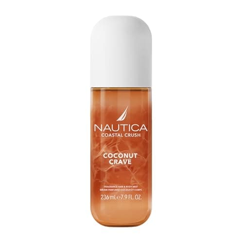 Nautica Coconut Crave, a Fruit...rwood, Long Lasting, 8.0 fl oz