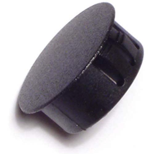 Hard-to-Find Fastener 01497316...Hole Plugs, 7/8, Piece-6,Black