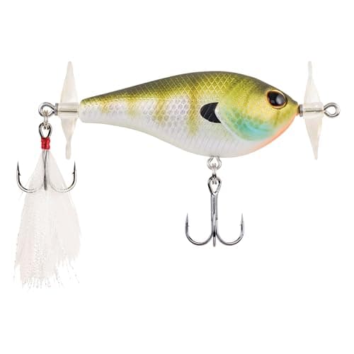 Berkley Spin Bomb Topwater Fis...ipped with Sharp Fusion19 Hook
