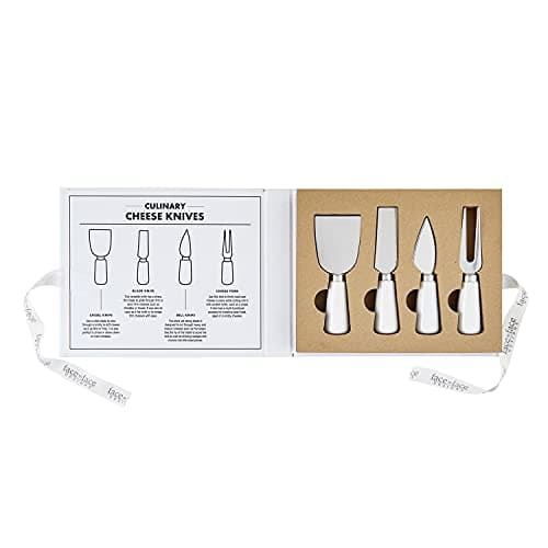 Santa Barbara Design Studio Gi...y Cheese Ceramic Cheese Knives