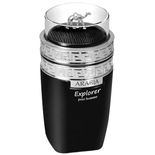 Emper Le chameau Arabia Explorer pour homme, eau de toilette, vaporisateur naturel spray (100 ml/ 3.4 Fl. Oz.)