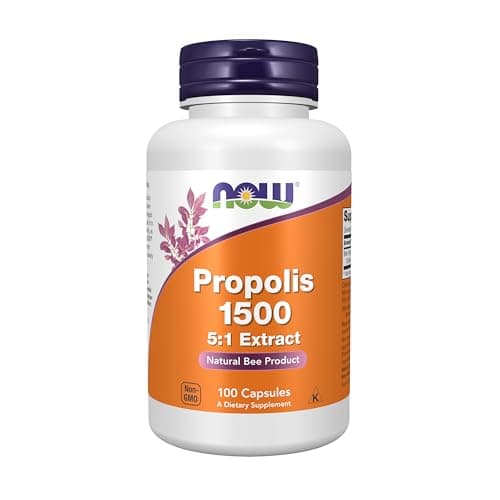 NOW Foods Supplements, Propoli... Bee Product, 100 Veg Capsules