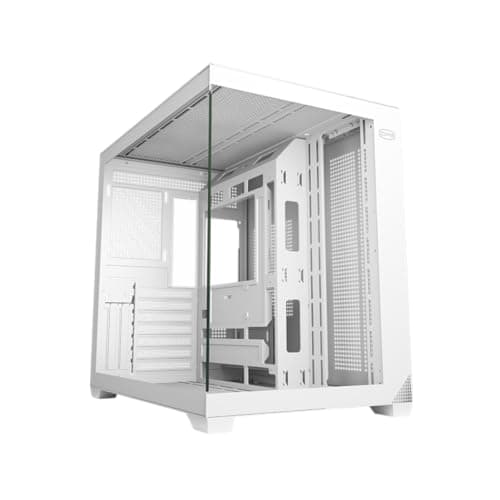 PCCOOLER C3T700 ATX Mid Tower PC Case w/ Tempered Glass & Mesh Front (White) $46.19 + Free Shipping