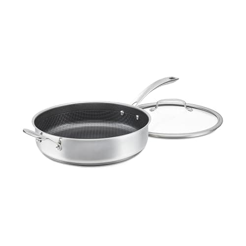Cuisinart FusionPlus Hybrid St... Grip Handles, Dishwasher Safe