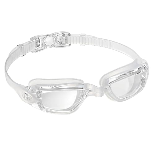 Aegend Swim Goggles, Swimming Goggles No Leaking Full Protection Adult Men Women Youth-Clear