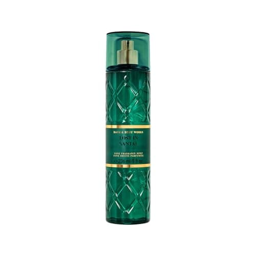 Bath and Body Works Lost Is Santal Fine Body Fragrance Mist 8 Fluid Ounce (Lost Is Santal)
