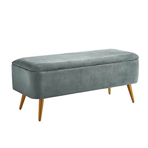 Ball & Cast Upholstered Velvet...n Powder Coating Legs Set of 1