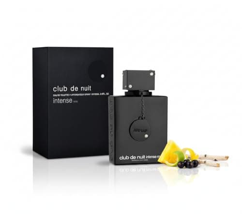ARMAF club de nuit intense Man EDT Men New in Box, Black , 3.6 Fl Oz $24.94