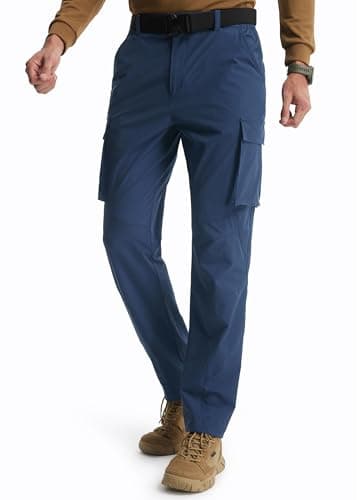 Libin Men's UPF 50+ Quick Dry Cargo Hiking Pants $16.50 (various sizes/colors) @ Amazon