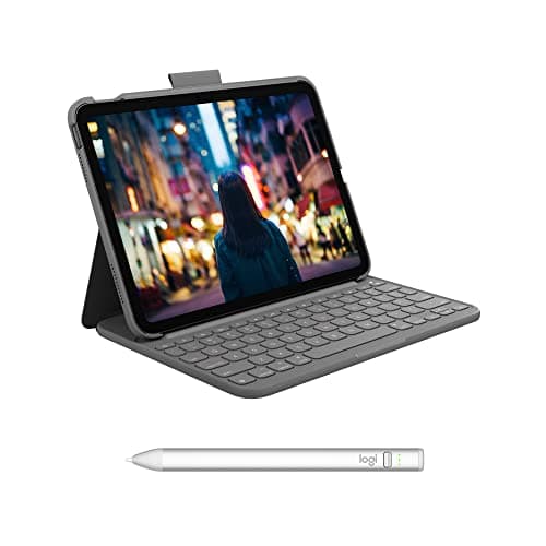 Logitech Slim Folio Keyboard C...Pads (2018 Releases and Later)
