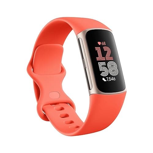 Fitbit Charge 6 Fitness Tracke...l - Small&Large Bands Included