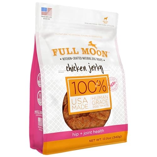 Full Moon Chicken Jerky Health... Grade For Hip And Joint 12 oz