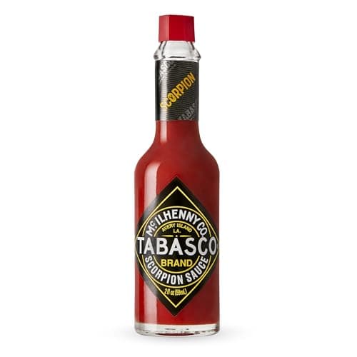 2-Oz TABASCO Brand Scorpion Sauce (Guava & Pineapple, 23K-33K Scoville) $2.20 w/ S&S