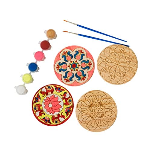 Make Your Own Rangoli Coaster ... Activity, Party Or Decoration