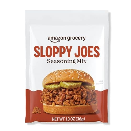1.3-Ounce Amazon Grocery Sloppy Joes Seasoning Mix $0.85 w/ S&S + Free Shipping w/ Prime or on $35+