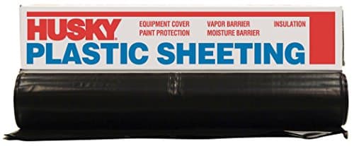 Covalence Plastics 8' X 100' 6 ML Tyco Polyethylene Black Pl
