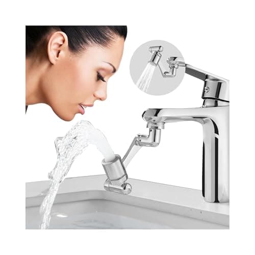Swivel Faucet Extender for $17 + free shipping w/ Prime