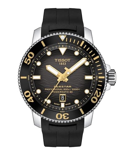 Prime Members: 46mm Tissot Men's Seastar 2000 Powermatic 80 Automatic Watch $712.50 + Free S&H