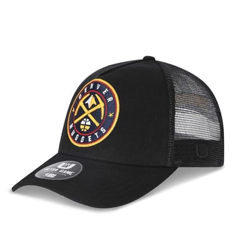 Ultra Game Men’s NBA Official ...enver Nuggets, Black, One Size