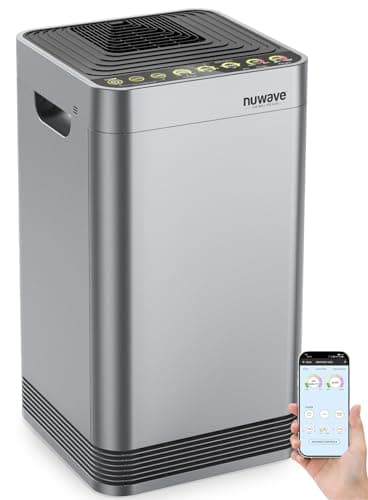 Nuwave Oxypure HEPA Air Purifier w/ 5-Stage Tower Structure Air Filter (Rooms Up To 2,934ft²) $419.99 + Free Shipping
