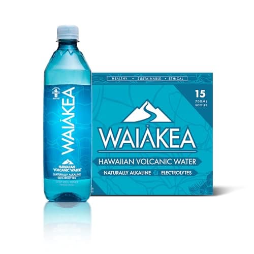 Waiākea - Hawaiian Volcanic Wa...r 15 Pack - 23.7 Fl Oz, 700 mL