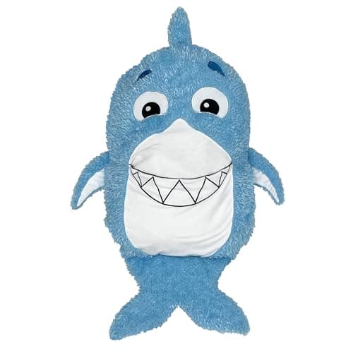Happy Nappers Shamzees Shark B...Pillow Cover, Soft Animal Case