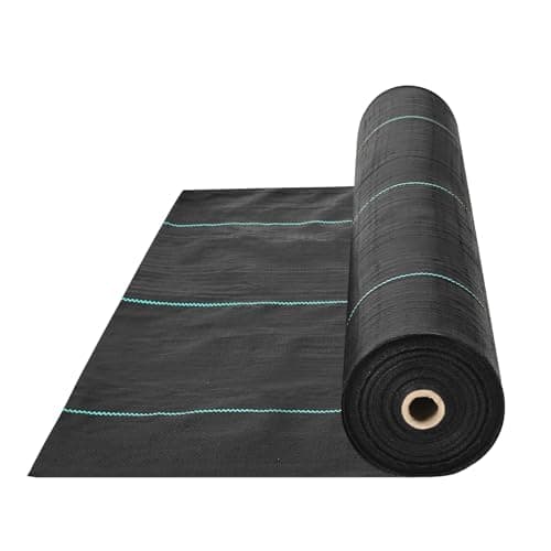 VEVOR 4FTx300FT Premium Heavy ...ric, Weed Control Garden Cloth