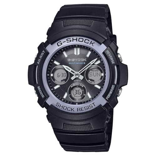 $108* | Casio AWG-100 M100 Series G-Shock Fire Package Men’s Analog-Digital Solar Watch at Amazon