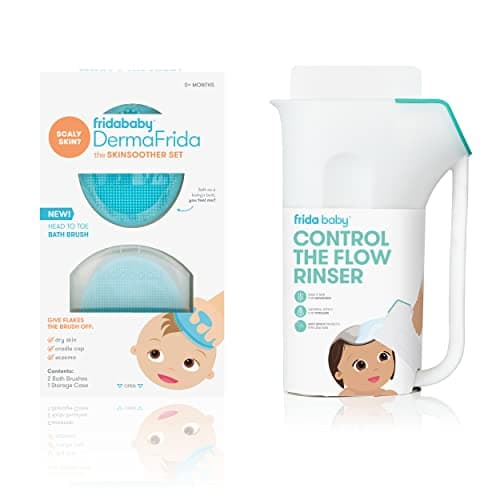 FridaBaby Control The Flow Rin...e Brush | Bath Time Essentials
