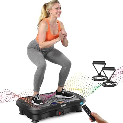 AXV Vibration Plate Fitness Platform for $40 + free shipping
