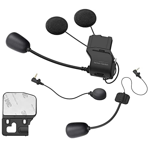 Sena Adult W/Harmon 50S Univer...rs and Mic, Black, One Size US