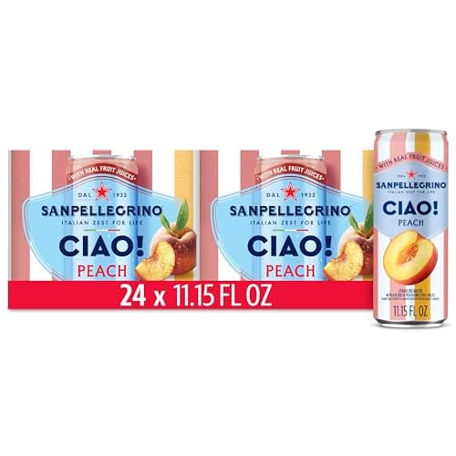 Select Accounts: 24-Pk 11.15-Oz Sanpellegrino CIAO! Sparkling Water from $8.95 & More w/ S&S