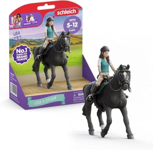Schleich Horse Club - 6 PC Lis... Horse Figurine - Kids Ages 5+