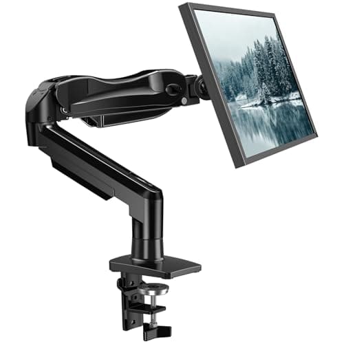 Huanuo FlowLift Adjustable Monitor Stand Mount (13" - 32" Monitors) $19.95