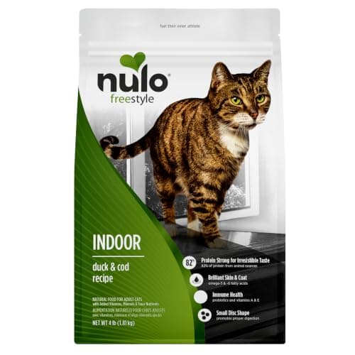 Nulo FreeStyle Dry Cat Food In...nd Omegas Fatty Acids, 4lb Bag